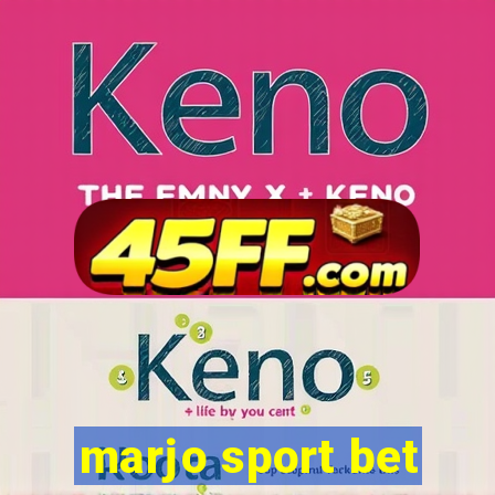 marjo sport bet